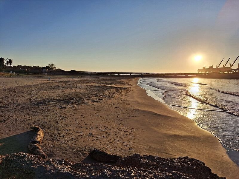 Playa El Ciment en Alcanar, Tarragona