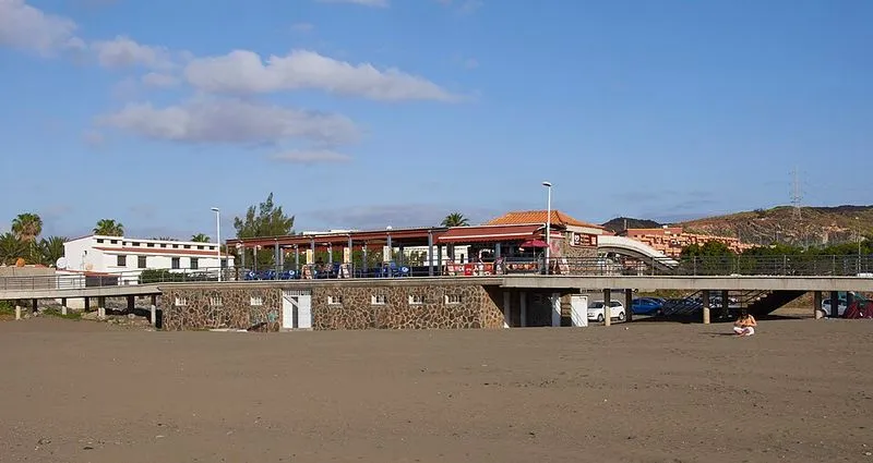 Playa El Cochino en San Bartolomé de Tirajana, Las Palmas — foto 3 de 3