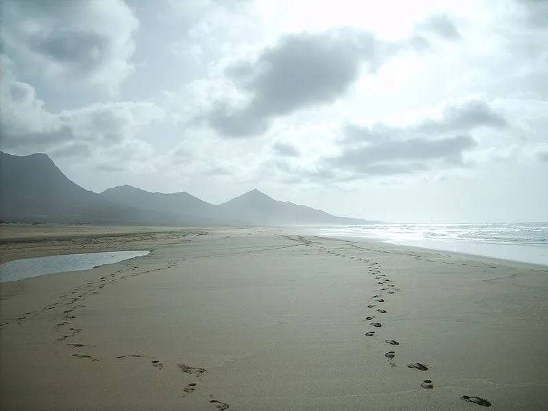 Playa del Cofete en Pájara