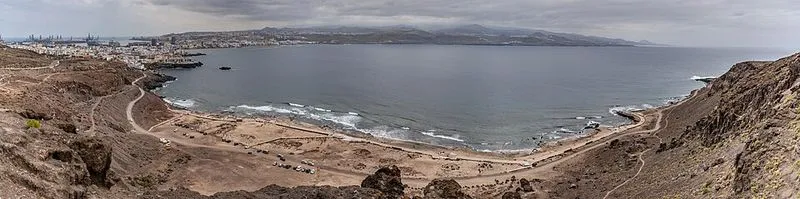 Playa del Confital en Las Palmas de Gran Canaria, Las Palmas — foto 3 de 10