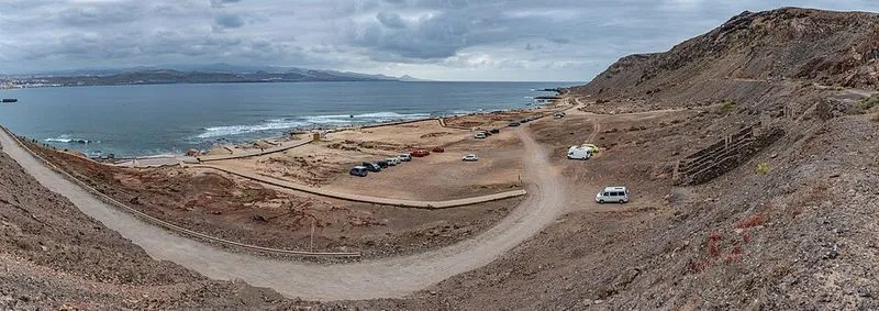 Playa del Confital en Las Palmas de Gran Canaria, Las Palmas — foto 5 de 10