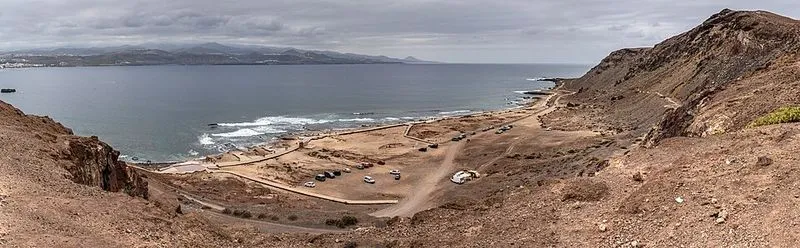 Playa del Confital en Las Palmas de Gran Canaria, Las Palmas — foto 7 de 10