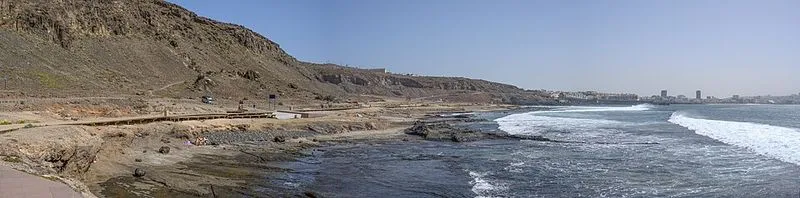 Playa del Confital en Las Palmas de Gran Canaria, Las Palmas — foto 9 de 10