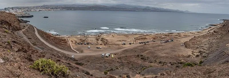 Playa del Confital en Las Palmas de Gran Canaria, Las Palmas — foto 10 de 10