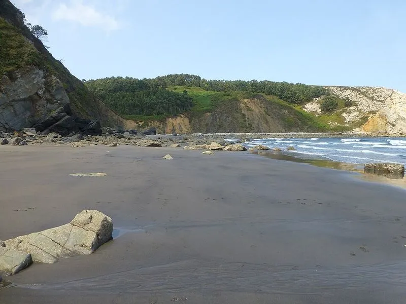 Playa El Cordial en Castrillón, Asturias — foto 4 de 4