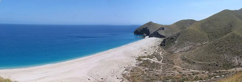 Playa del Corral en Carboneras, Almería — foto 2 de 4