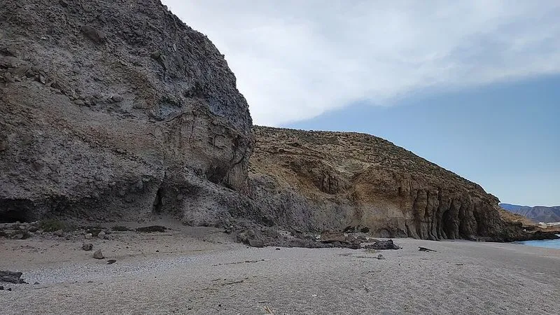 Playa del Corral en Carboneras, Almería — foto 3 de 4