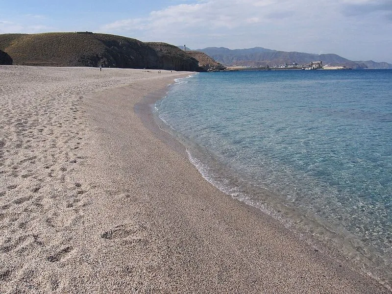 Playa del Corral en Carboneras, Almería — foto 4 de 4
