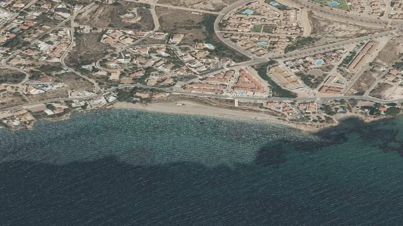 Playa del Corral en Cartagena