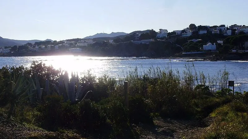 Playa El Cros en Llançà, Gerona — foto 2 de 5