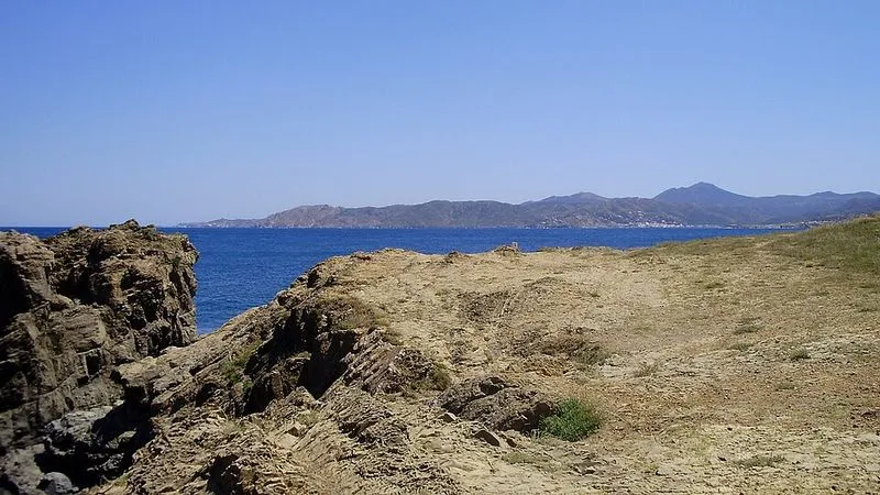 Playa El Cros en Llançà, Gerona — foto 5 de 5