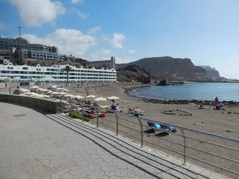 Playa del Cura en Mogán, Las Palmas — foto 2 de 4