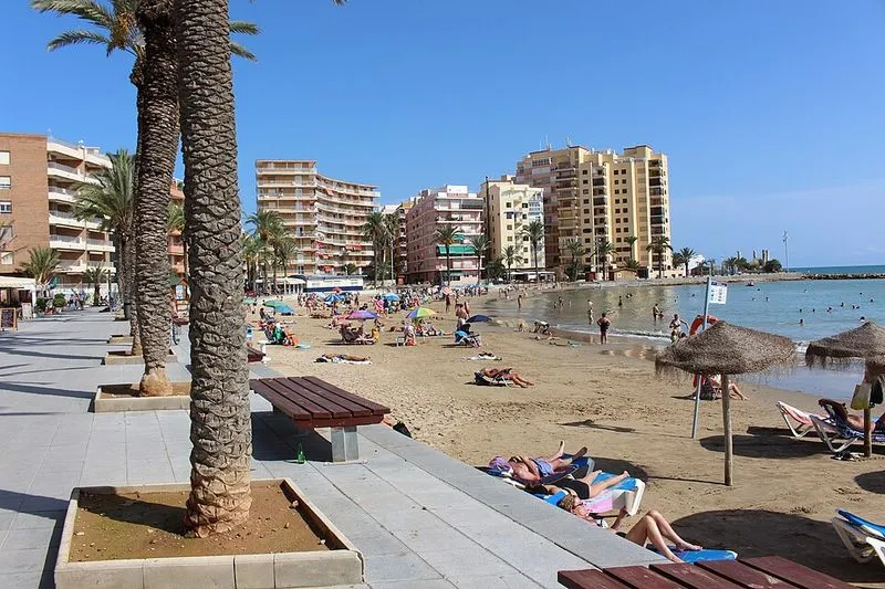 Playa del Cura en Mogán