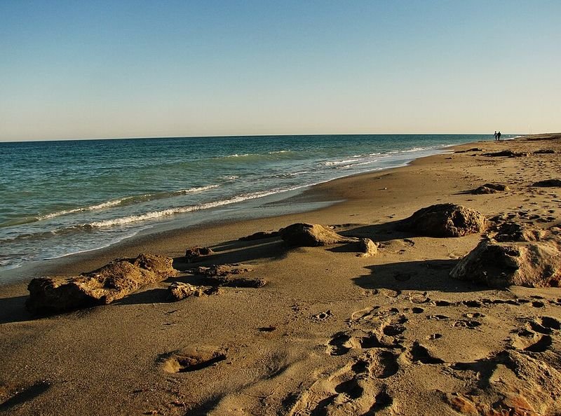 Playa El Descargador en Cartagena