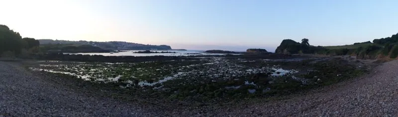 Playa del Dique en Gozón, Asturias — foto 2 de 2