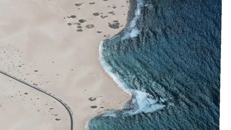 Playa del Dormidero en La Oliva