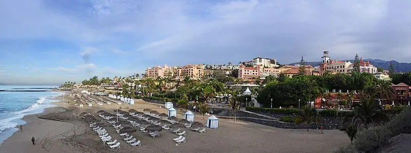 Playa El Duque en Adeje, Santa Cruz de Tenerife — foto 5 de 9