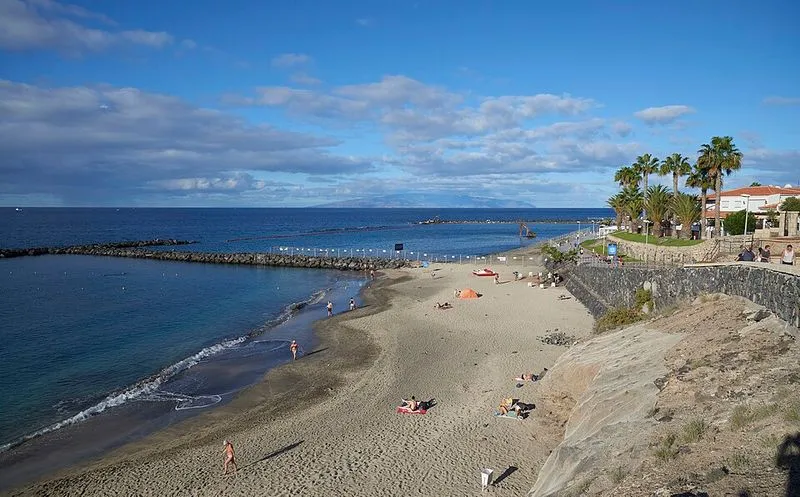 Playa El Duque en Adeje, Santa Cruz de Tenerife — foto 3 de 9