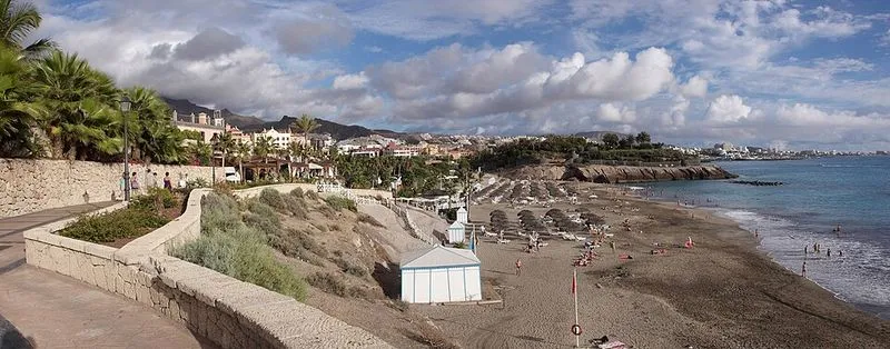 Playa El Duque en Adeje, Santa Cruz de Tenerife — foto 4 de 9