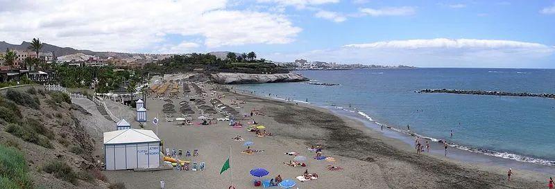 Playa El Duque en Adeje, Santa Cruz de Tenerife — foto 6 de 9