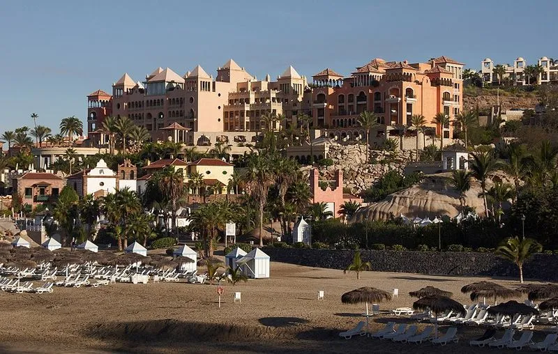Playa El Duque en Adeje, Santa Cruz de Tenerife — foto 9 de 9