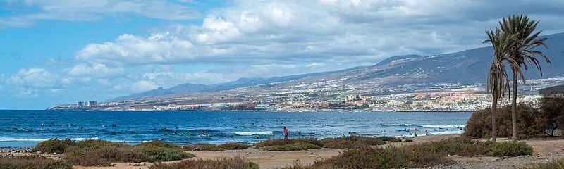 Playa El Duque en Adeje