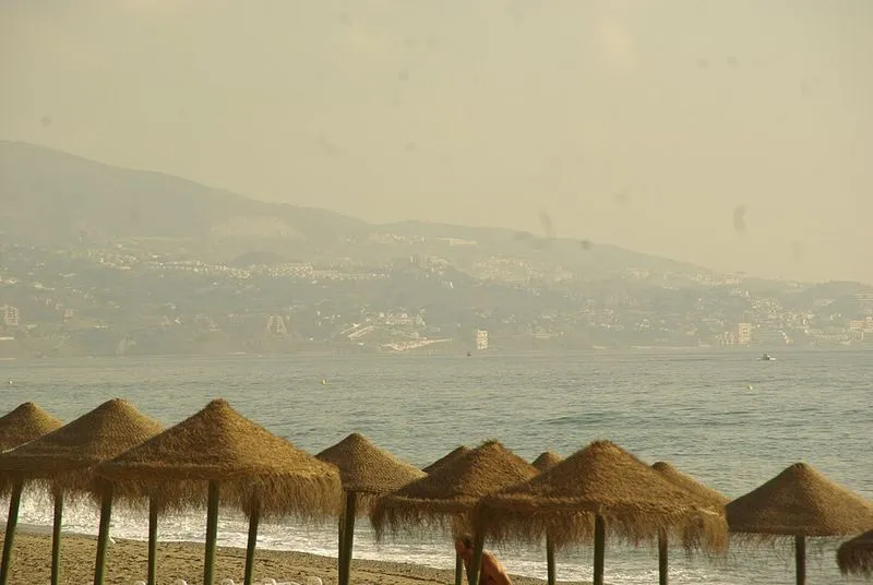 Playa del Ejido en Mijas, Málaga — foto 2 de 5