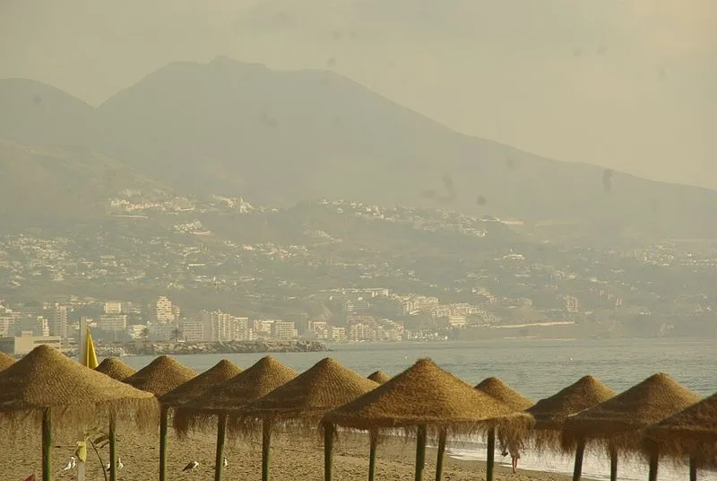Playa del Ejido en Mijas, Málaga — foto 5 de 5