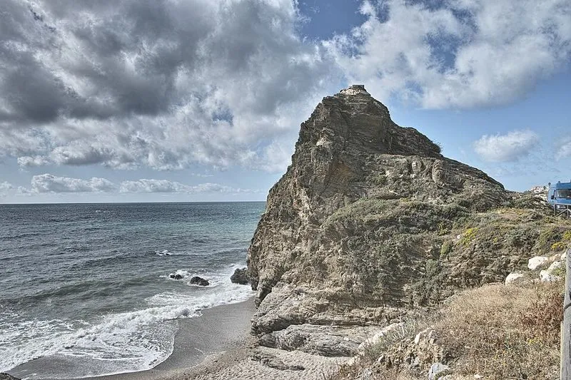 Playa del Ejido en Mijas