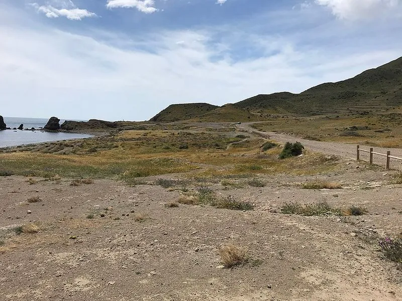 Playa El Embarcadero en Níjar, Almería — foto 4 de 5