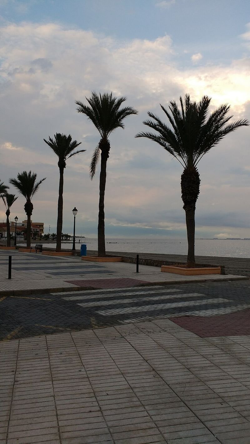 Playa El Espejo en Los Alcázares