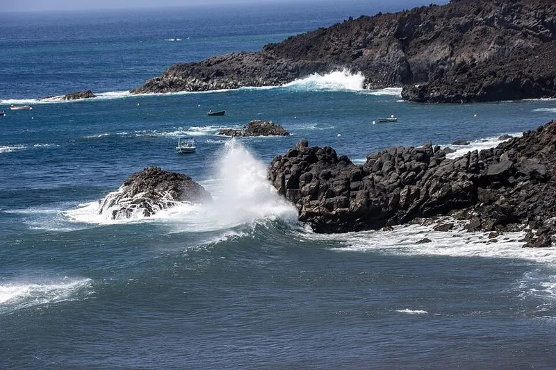 Playa El Faro en Fuencaliente de la Palma, Santa Cruz de Tenerife — foto 2 de 3
