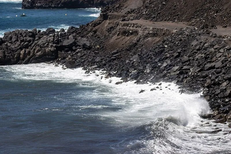 Playa El Faro en Fuencaliente de la Palma, Santa Cruz de Tenerife — foto 3 de 3