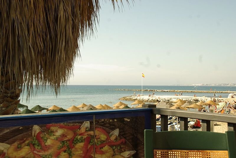 Playa El Faro en Sant Carles de la Ràpita
