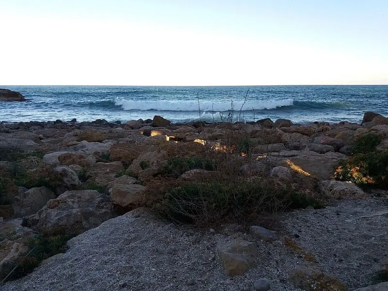 Playa del Faro en Cullera, Valencia — foto 2 de 5
