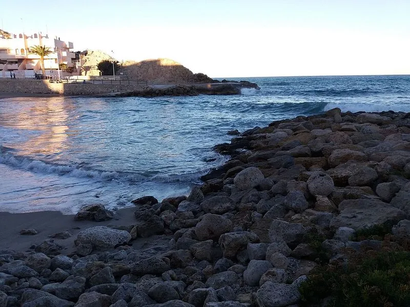 Playa del Faro en Cullera, Valencia — foto 3 de 5