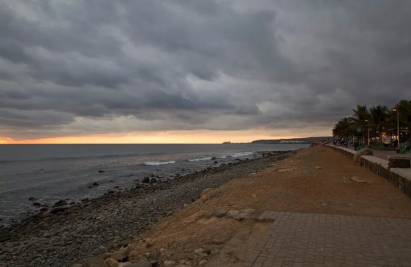 Playa El Faro en San Bartolomé de Tirajana, Las Palmas — foto 2 de 5