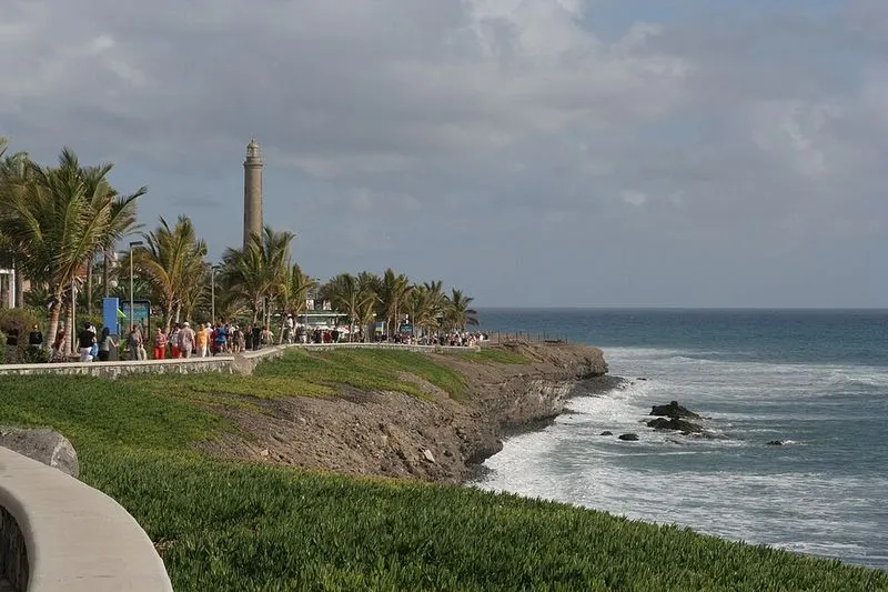 Playa El Faro en San Bartolomé de Tirajana, Las Palmas — foto 5 de 5