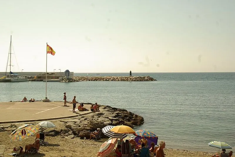 Playa del Faro en Marbella, Málaga — foto 10 de 10