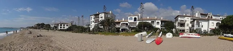 Playa del Francàs en El Vendrell, Tarragona — foto 3 de 6