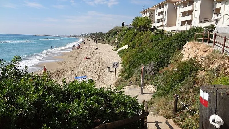 Playa del Francàs en El Vendrell, Tarragona — foto 4 de 6