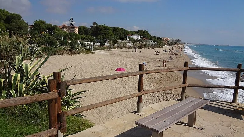 Playa del Francàs en El Vendrell, Tarragona — foto 6 de 6
