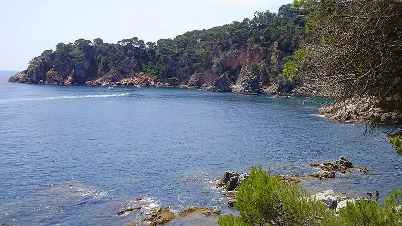 Playa del Golfet en Palafrugell, Gerona — foto 2 de 4