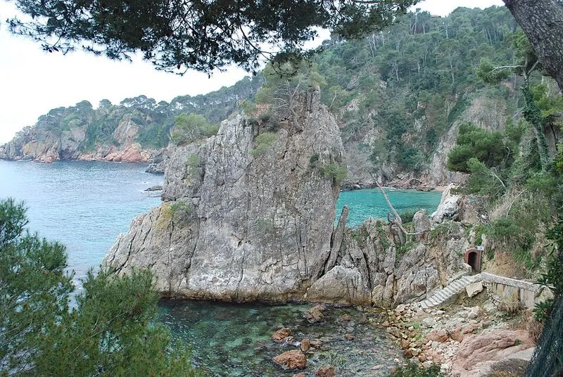 Playa del Golfet en Palafrugell, Gerona — foto 4 de 4