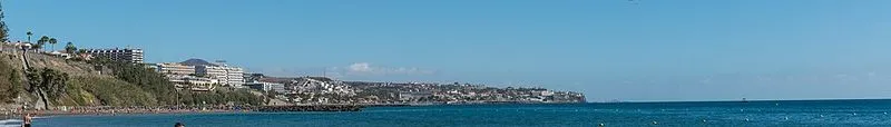 Playa El Inglés en San Bartolomé de Tirajana, Las Palmas — foto 2 de 5