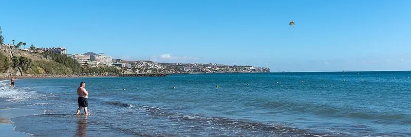 Playa El Inglés en San Bartolomé de Tirajana, Las Palmas — foto 3 de 5