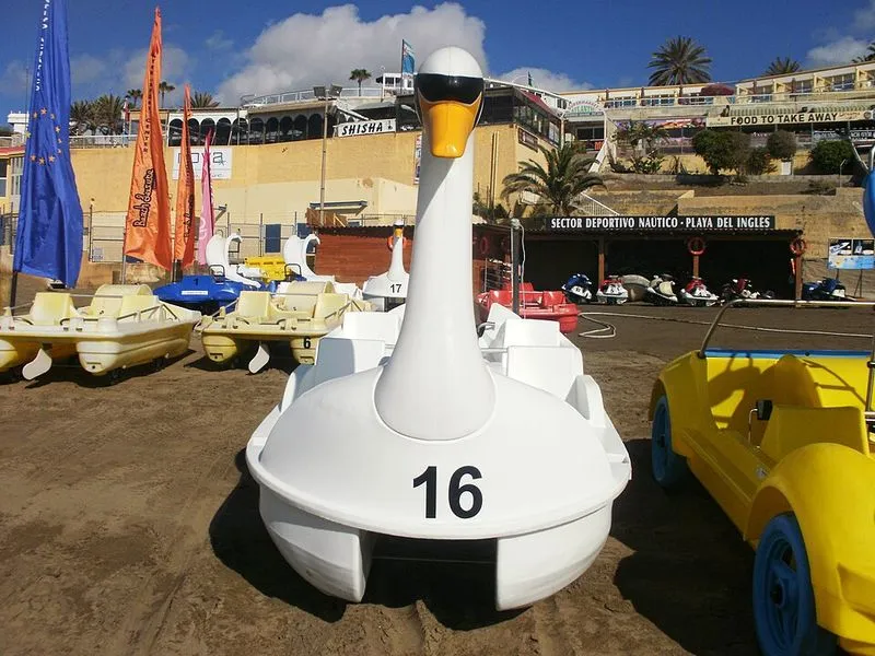 Playa El Inglés en San Bartolomé de Tirajana, Las Palmas — foto 4 de 5