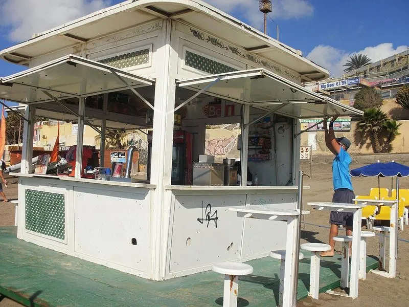 Playa El Inglés en San Bartolomé de Tirajana, Las Palmas — foto 5 de 5