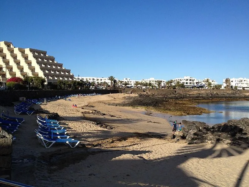 Playa del Jablillo en Teguise, Las Palmas — foto 3 de 6