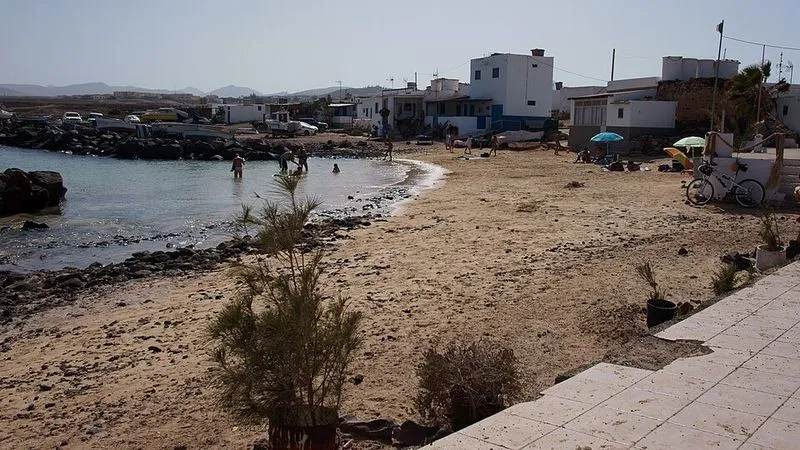 Playa del Jablito en La Oliva, Las Palmas — foto 2 de 5